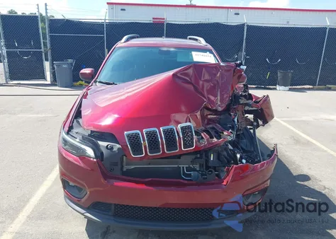 2019 Jeep Cherokee Latitude Fwd из США, поврежденный, VIN 1C4PJLCB0KD147697